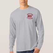 BOSTON 617 STRONG 3D-patch T-shirt (Voorkant)