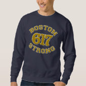 BOSTON 617 STRONG 3D-patch Trui (Voorkant)