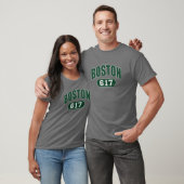 BOSTON 617 T-SHIRT (Unisex)