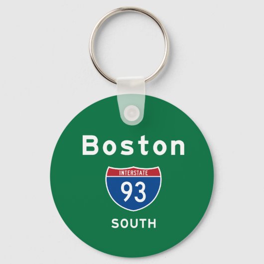 Boston 93 sleutelhanger (Voorkant)