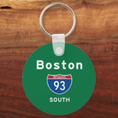 Boston 93 sleutelhanger (Voorkant)