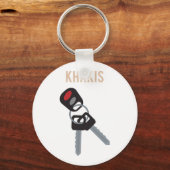 Boston Accent Car Keys Sleutelhanger (Voorkant)