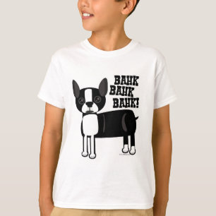 Boston Accent Terrier T-shirt