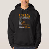 Boston Accent Translator Hoodie (Voorkant)