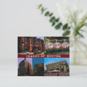 Boston Afbeeldingen Briefkaart (Staand voorkant)