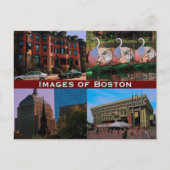 Boston Afbeeldingen Briefkaart (Voorkant)