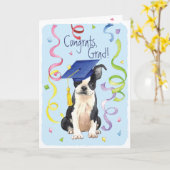 Boston Afstuderen Kaart (Gele Bloem)