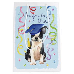 Boston Afstuderen Medium Cadeauzakje