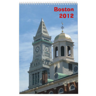 Boston Agenda - 2012 Kalender