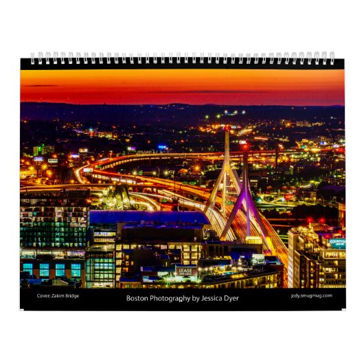Boston Agenda #2 Kalender (Hoes)