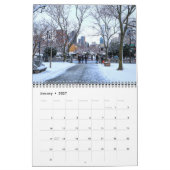 Boston Agenda Kalender (Jan 2027)