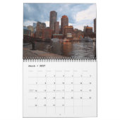Boston Agenda Kalender (Mar 2027)