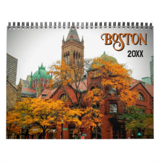 Boston Agenda Kalender