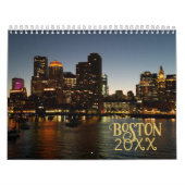 Boston Agenda Kalender (Hoes)