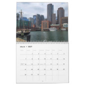 Boston Agenda Kalender (Mar 2027)
