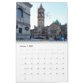 Boston Agenda Kalender (Jan 2027)