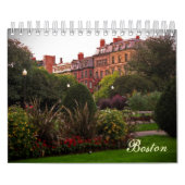 Boston agenda kalender (Hoes)