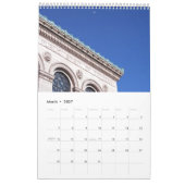 Boston Agenda Kalender (Mar 2027)