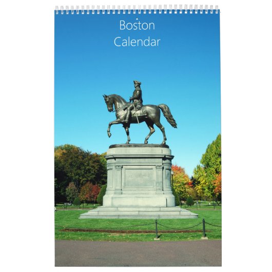 Boston Agenda Kalender (Hoes)