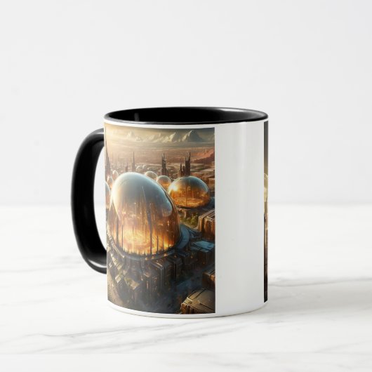 Boston Airship Mok (Voorkant links)