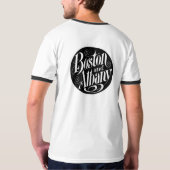 Boston & Albany Railroad T-shirt (Achterkant)