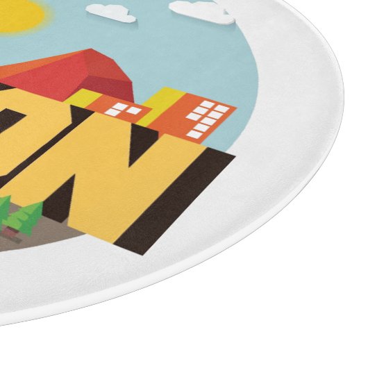 Boston als bestemming snijplank (Hoek)