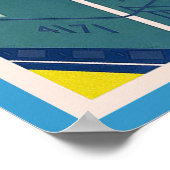 "Boston and Maine" Vintage Travel Poster (Hoek)