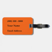 Boston Ansichtkaart Bagagelabel (Achterkant horizontaal)