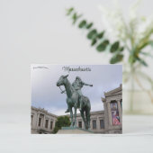 Boston Appeal to the Great Spirit Briefkaart (Staand voorkant)