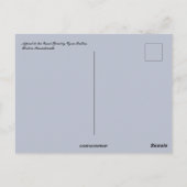 Boston Appeal to the Great Spirit Briefkaart (Achterkant)