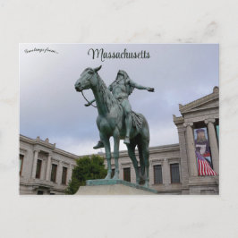 Boston Appeal to the Great Spirit Briefkaart