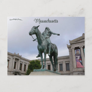 Boston Appeal to the Great Spirit Briefkaart