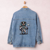 Boston Astronaut Denim Jacket (Hangar)