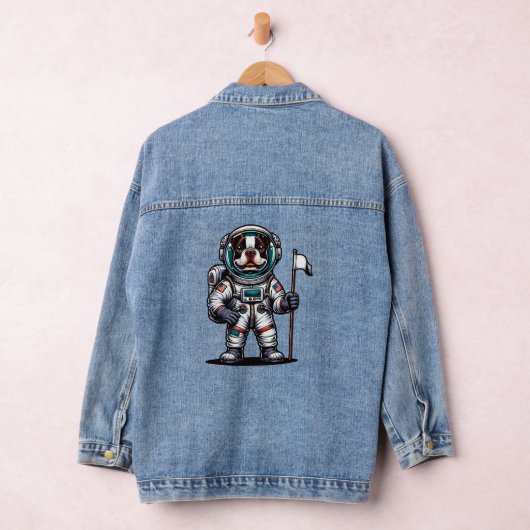 Boston Astronaut Denim Jacket (Hangar)