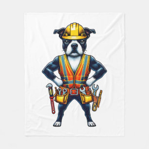 Boston Astronaut Fleece Deken