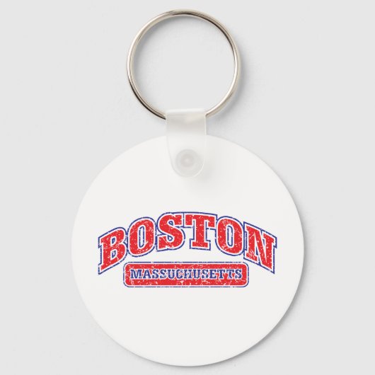 Boston Athletic Design Sleutelhanger (Voorkant)