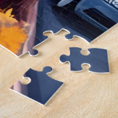 Boston Autumn Fall Foliage Watercolor Legpuzzel (Zijkant)