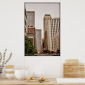 Boston Ave, Downtown Tulsa OK Poster (Keuken)