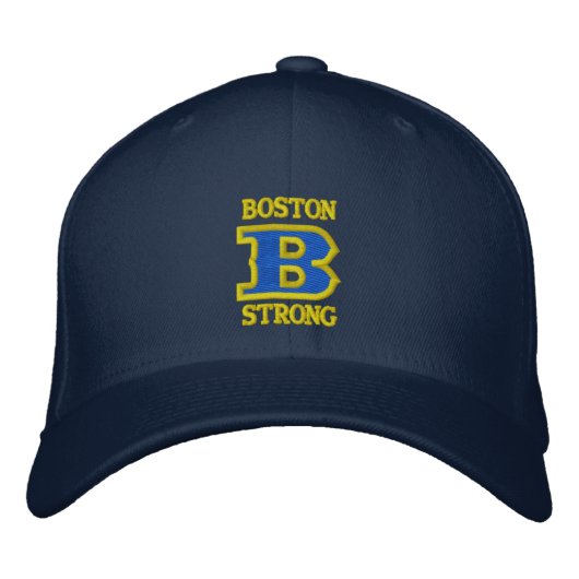 BOSTON B STRONG Borduurde Pet RIBBON EDITION (Voorkant)