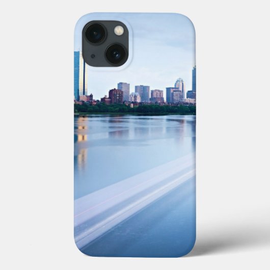 Boston Back bay aan de overkant van Charles River Case-Mate iPhone Case (Achterkant)