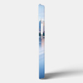 Boston Back bay aan de overkant van Charles River Case-Mate iPhone Case (Achterkant / Links)