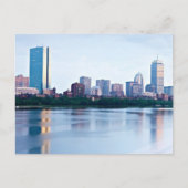 Boston Back over Charles River Briefkaart (Voorkant)