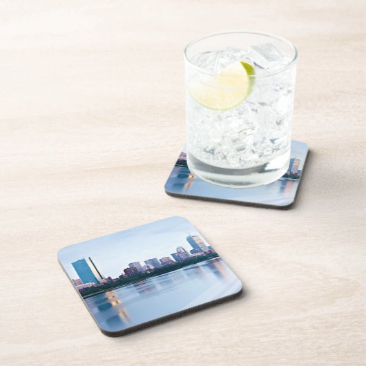 Boston Back over Charles River Drankjes Onderzetter (Rechterzijde)