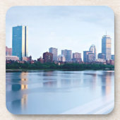Boston Back over Charles River Drankjes Onderzetter (Voorkant)