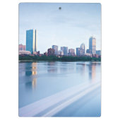 Boston Back over Charles River Klembord (Achterkant)