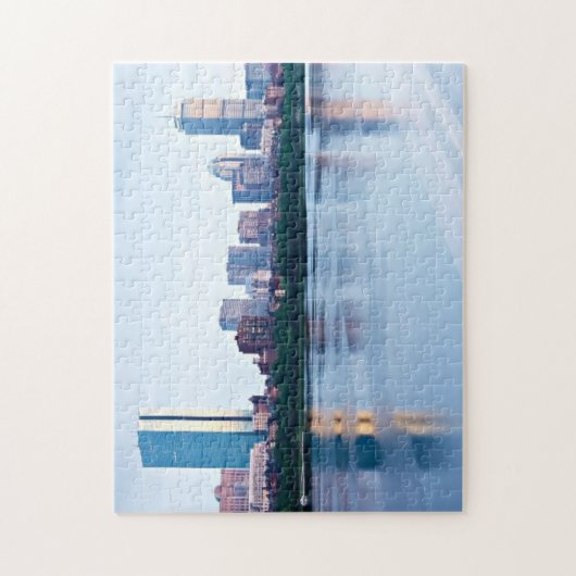 Boston Back over Charles River Legpuzzel (Verticaal)