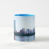 Boston Back over Charles River Mok (Midden)