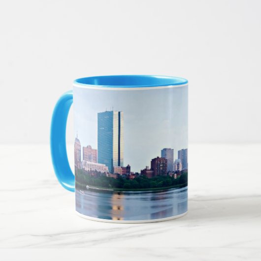 Boston Back over Charles River Mok (Voorkant links)