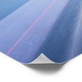 Boston Back over Charles River Poster (Hoek)