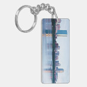 Boston Back over Charles River Sleutelhanger (Voorkant Links)